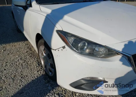 2016 Mazda Mazda3 I Sport из США, поврежденный, VIN 3MZBM1T71GM313316